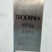 Troemner 100kg Weight Cart image 2
